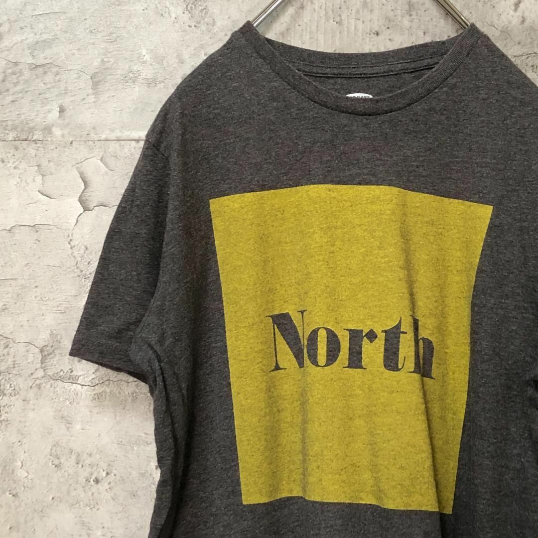 Old Navy(オールドネイビー)の【OLD NAVY】North ボックスロゴ USA輸入 Tシャツ メンズのトップス(Tシャツ/カットソー(半袖/袖なし))の商品写真