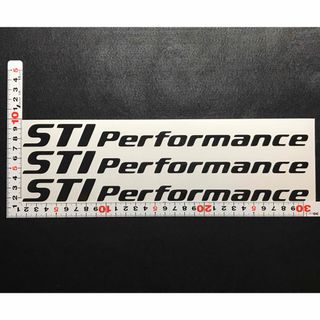 3枚セット！STI performance スバル　カッティングステッカー(その他)