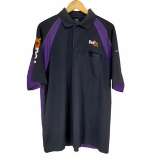 USED古着(ユーズドフルギ) FedEx ワークポロシャツ メンズ トップス(ポロシャツ)