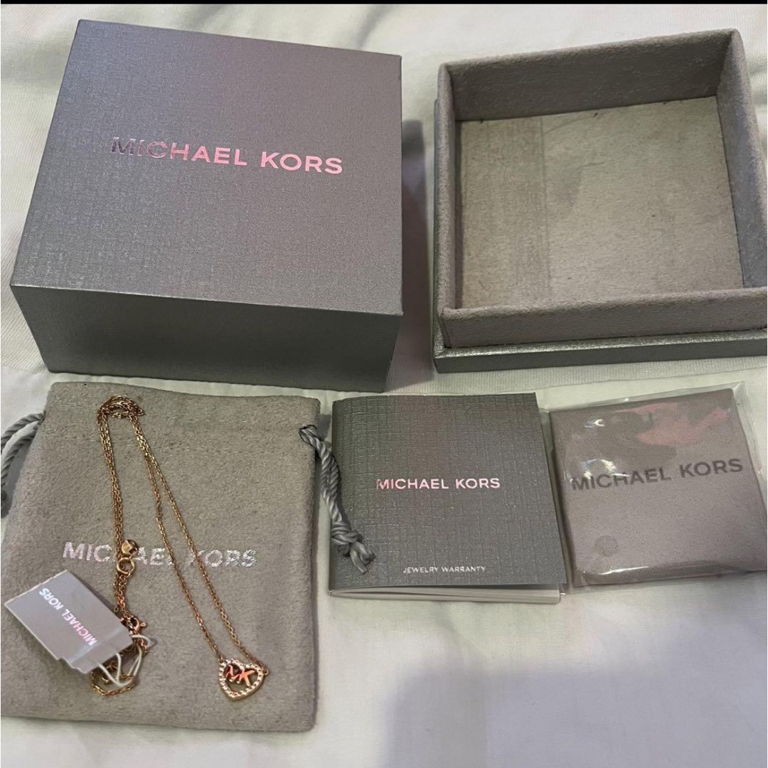 Michael Kors(マイケルコース)のマイケルコース　ハート　ネックレス ペンダント MKC1244AN791 レディースのアクセサリー(ネックレス)の商品写真