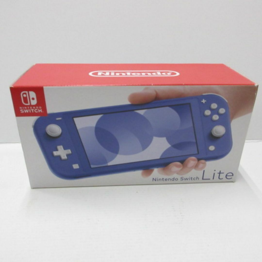 Nintendo Switch(ニンテンドースイッチ)の NintendoSwitchLite　HDH-001　ブルー  エンタメ/ホビーのゲームソフト/ゲーム機本体(家庭用ゲーム機本体)の商品写真