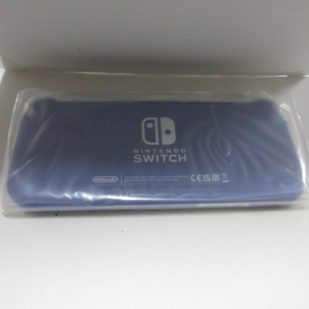 Nintendo Switch(ニンテンドースイッチ)の NintendoSwitchLite　HDH-001　ブルー  エンタメ/ホビーのゲームソフト/ゲーム機本体(家庭用ゲーム機本体)の商品写真