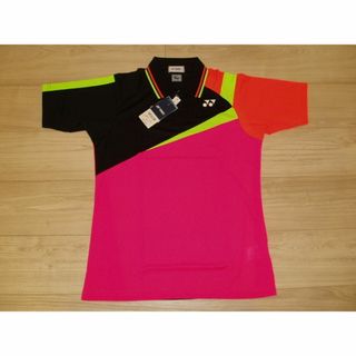 新品★YONEX(ヨネックス)のゲームシャツ【Ｌ】ベリークール機能・吸汗速乾・U(ウェア)