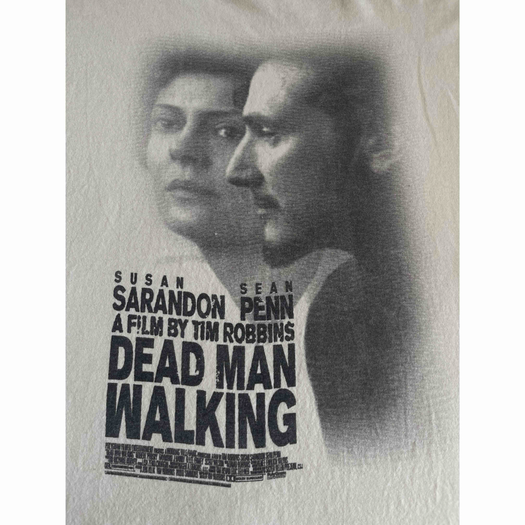 VINTAGE(ヴィンテージ)のデッドマン・ウォーキングDead Man Walking ムービーTシャツ XL メンズのトップス(Tシャツ/カットソー(半袖/袖なし))の商品写真