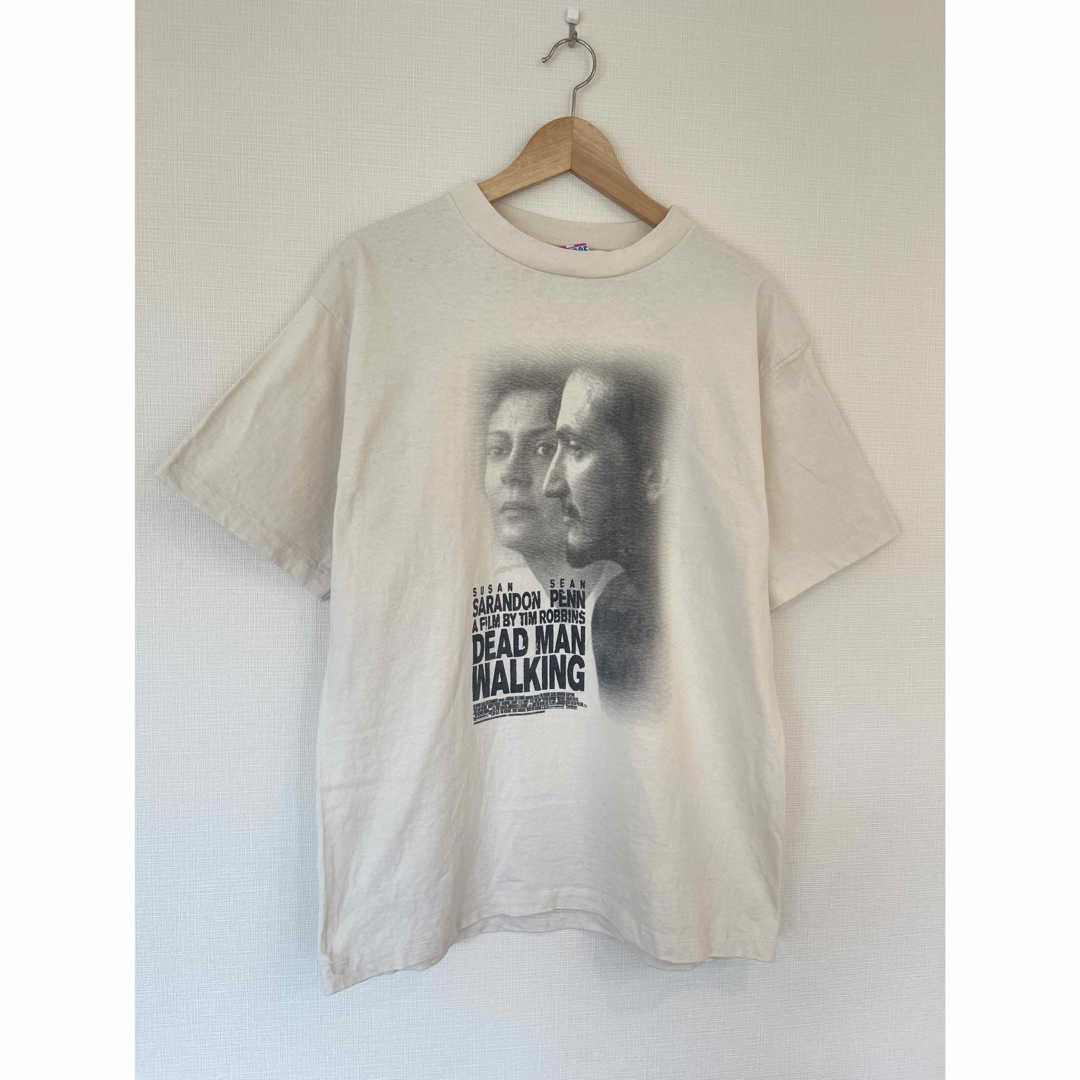 VINTAGE(ヴィンテージ)のデッドマン・ウォーキングDead Man Walking ムービーTシャツ XL メンズのトップス(Tシャツ/カットソー(半袖/袖なし))の商品写真
