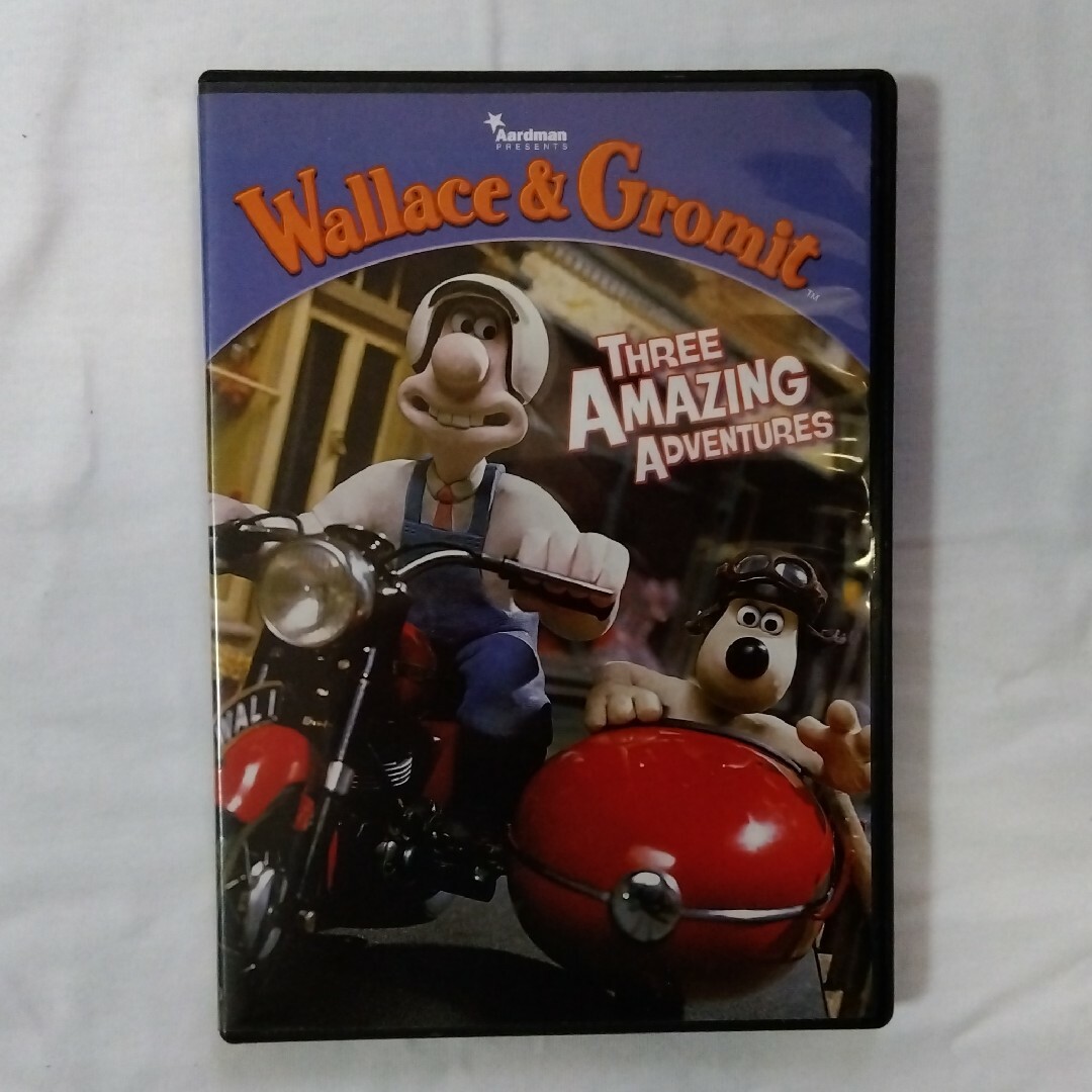 US版「ウォレスとグルミット」DVD２枚 Wallace & Gromit エンタメ/ホビーのDVD/ブルーレイ(キッズ/ファミリー)の商品写真