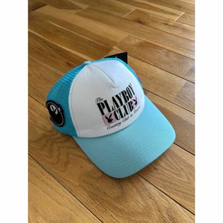 PLAYBOY - ティファニーブルー★PLAY BOY ベースボールキャップ 日本未入荷