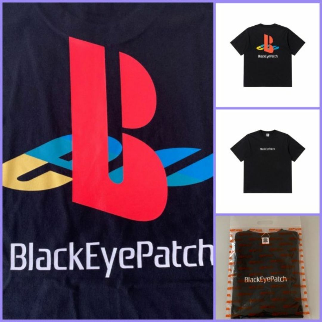 Black Eye Patch PLATFORM LOGO TEE メンズのトップス(Tシャツ/カットソー(半袖/袖なし))の商品写真