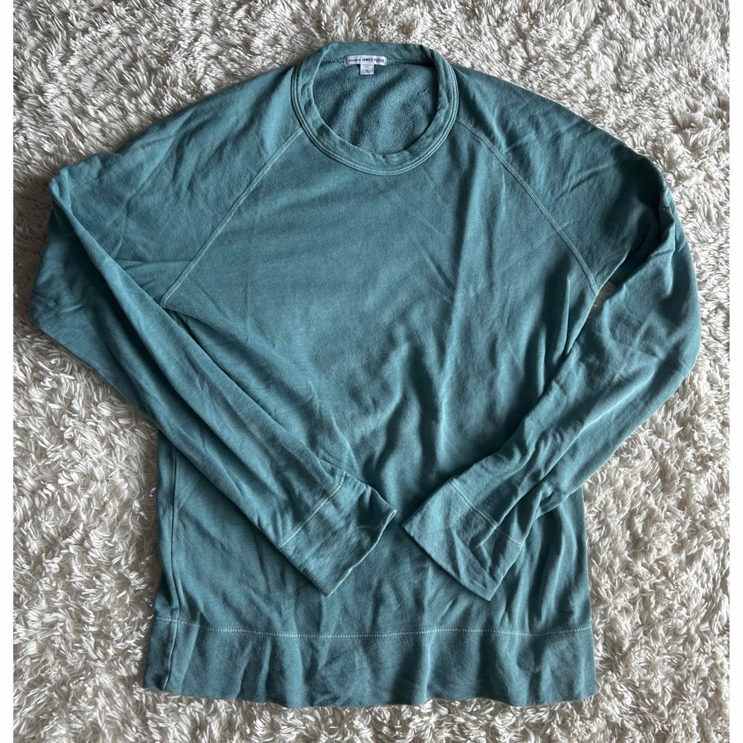 JAMES PERSE(ジェームスパース)のジェームスパース　薄手　スエット メンズのトップス(Tシャツ/カットソー(七分/長袖))の商品写真