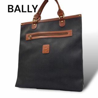 BALLY　 バリー　トートバッグ　グレー　A322