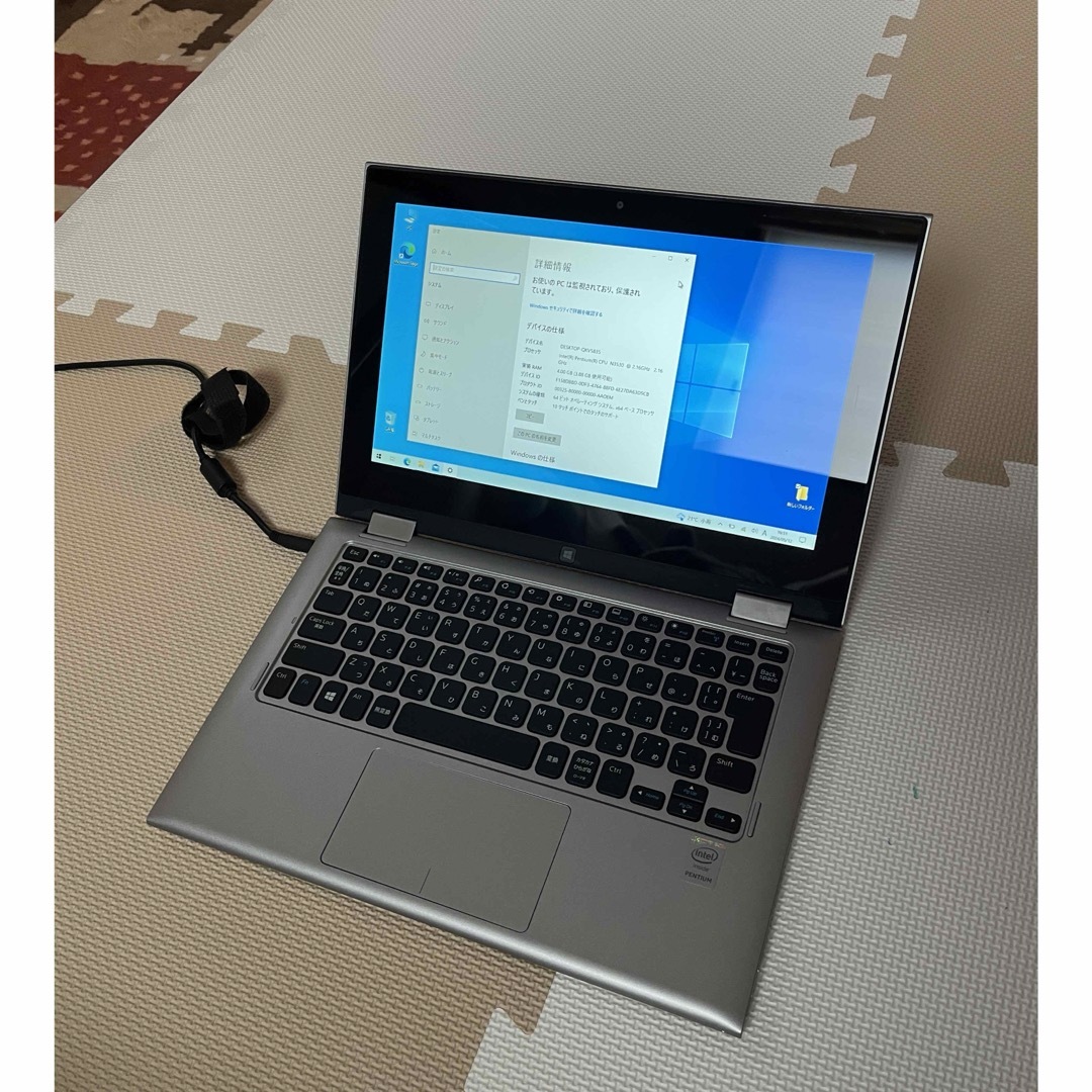 DELL inspiron 11 2in1タッチパネル SSD office ノートPC DELL inspiron 11 2in1タッチパネル SSD office ノートPC