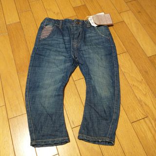 ザラ(ZARA)の新品、タグ付きZARA babyデニムパンツ　サイズ92(パンツ/スパッツ)