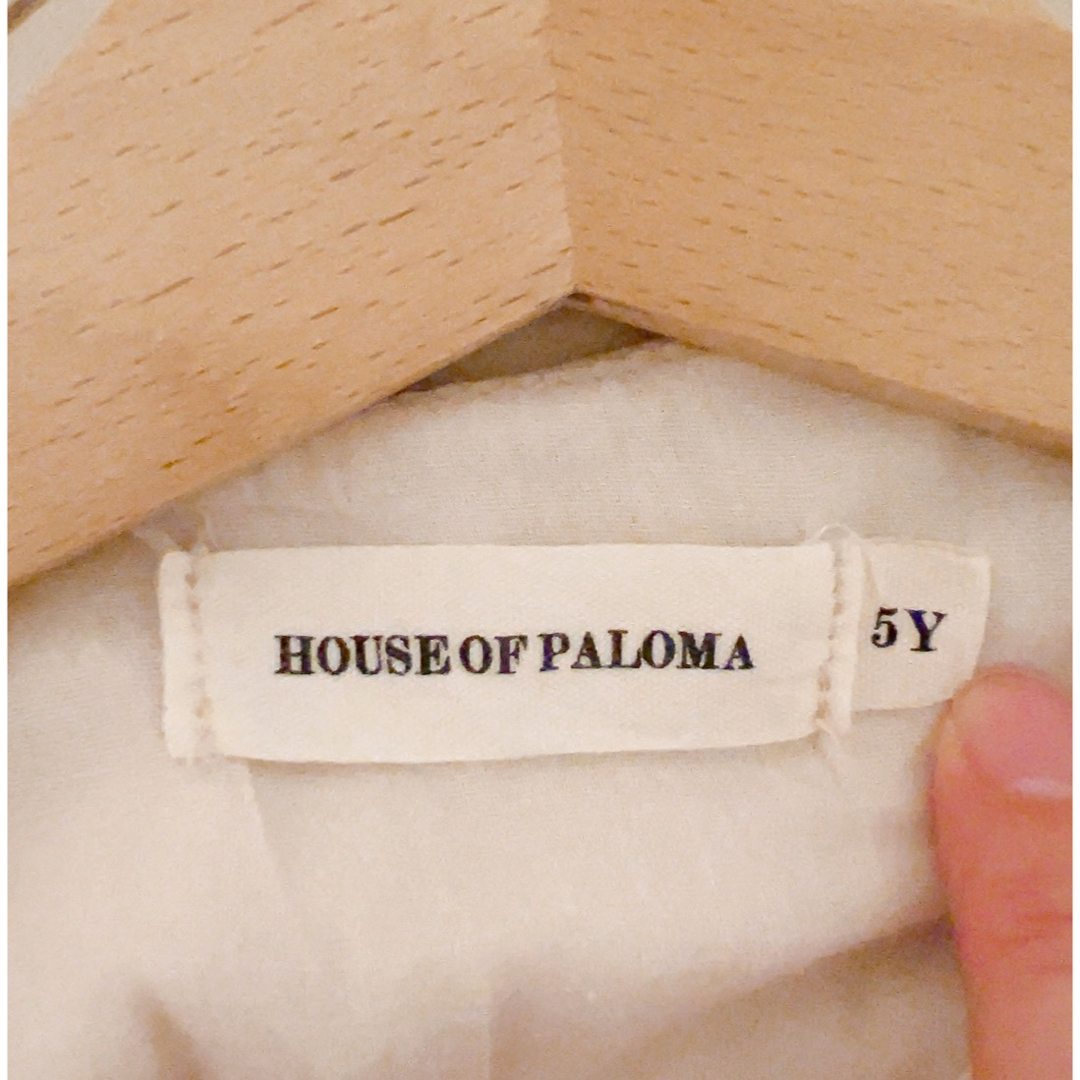 BEAMS(ビームス)のhouse of paloma トップス キッズ/ベビー/マタニティのキッズ服女の子用(90cm~)(ブラウス)の商品写真