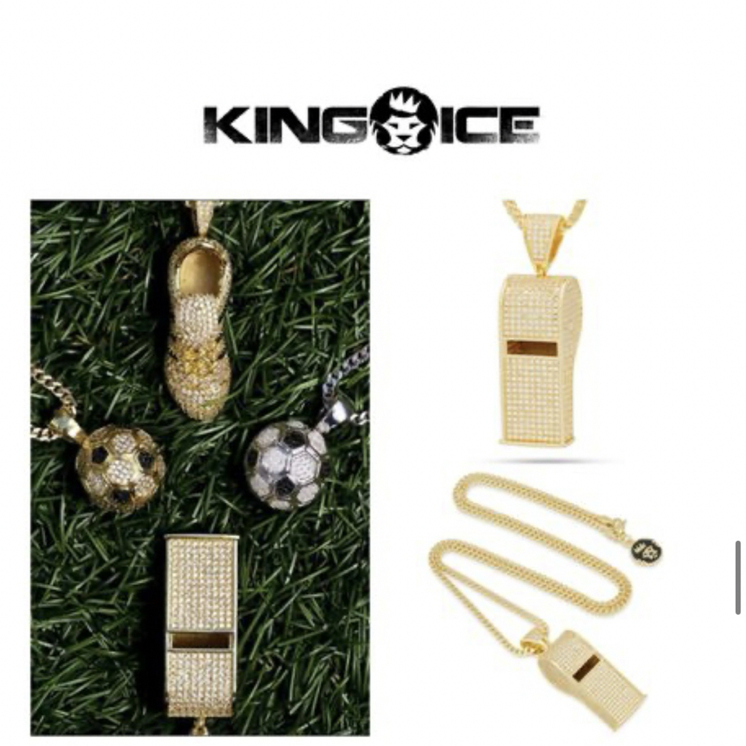 KING ICE 14k ネックレス(早い者勝ち) メンズのアクセサリー(ネックレス)の商品写真