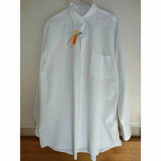 コモリ(COMOLI)のcomoli 24SS コモリシャツ WHITE 4(シャツ)