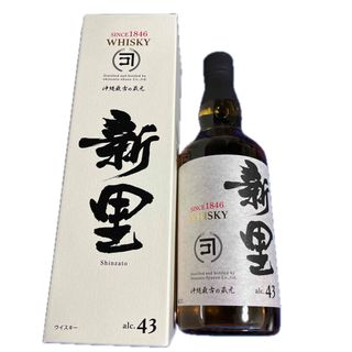 新里 WHISKY 43° 700ml(ウイスキー)