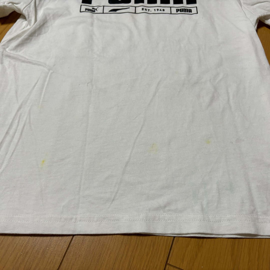 PUMA(プーマ)の150cm/プーマ キッズ/ベビー/マタニティのキッズ服男の子用(90cm~)(Tシャツ/カットソー)の商品写真