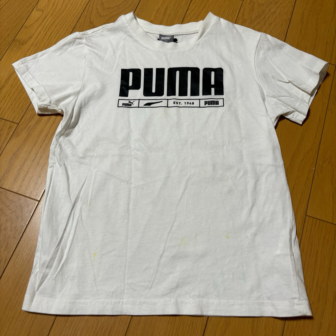 PUMA(プーマ)の150cm/プーマ キッズ/ベビー/マタニティのキッズ服男の子用(90cm~)(Tシャツ/カットソー)の商品写真