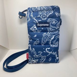 【 Supreme 】Puffer Neck Pouch