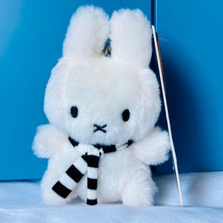 miffy - ミッフィーキーホルダーキーリングオランダふわふわマフラー　オランダボントントイズ