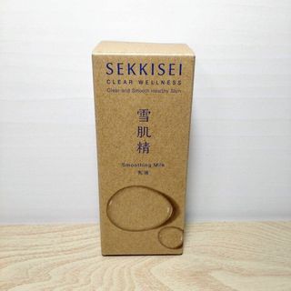 雪肌精 クリアウェルネス スムージングミルク 140ml(乳液/ミルク)