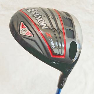 スリクソン(Srixon)の【美品】Z785 1W　ドライバー　カーボンS　メーカーカスタム(クラブ)