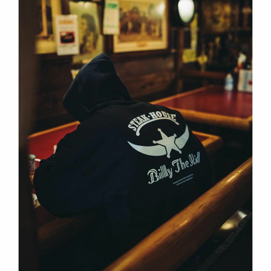 All My Homies × ビリー・ザ・キッド Hoodie XL メンズのトップス(パーカー)の商品写真