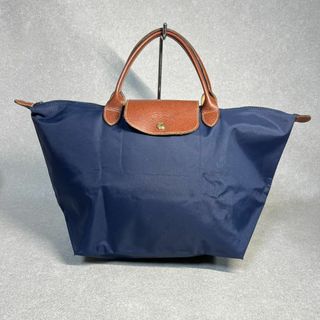 ロンシャン(LONGCHAMP)のロンシャン プリアージュ トートバッグ ハンドバッグ 軽量 ネイビー 紺(トートバッグ)