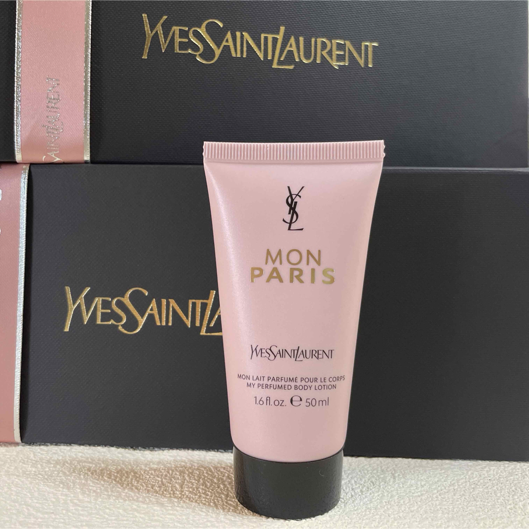 Yves Saint Laurent Beaute(イヴサンローランボーテ)の新品未開封　イヴ・サンローラン　YSL モンパリ ボディーローション 50ml コスメ/美容のボディケア(ボディローション/ミルク)の商品写真