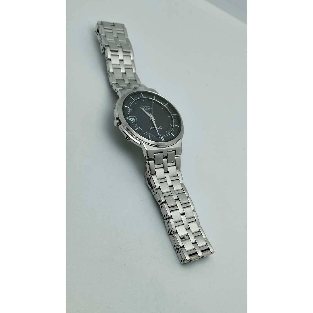 CITIZEN(シチズン)の高級ドレスウォッチ　シチズン　エクシード　電波ソーラー　超薄型電波時計 メンズの時計(腕時計(アナログ))の商品写真