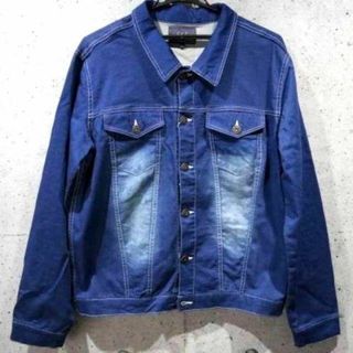 【新品/送料込】★ストレッチデニムスタイル シャツジャケット★(シャツ)