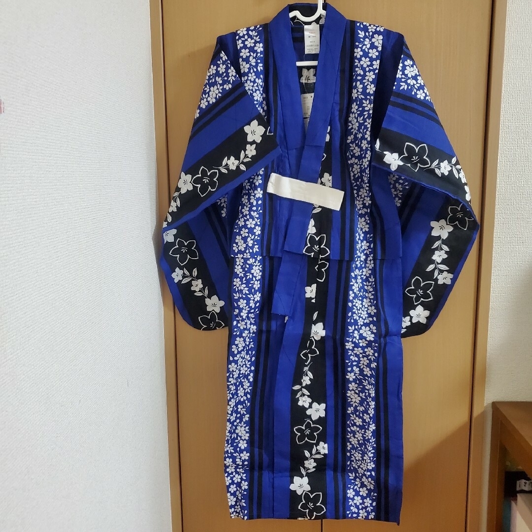 【新品】子供浴衣 130㎝ キッズ/ベビー/マタニティのキッズ服女の子用(90cm~)(甚平/浴衣)の商品写真