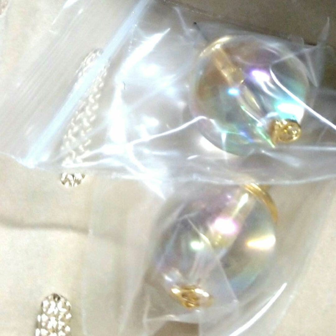 Q-pot.(キューポット)のQ-pot.バブルピアス Bubble Double Dream Pierce☆ レディースのアクセサリー(ピアス)の商品写真