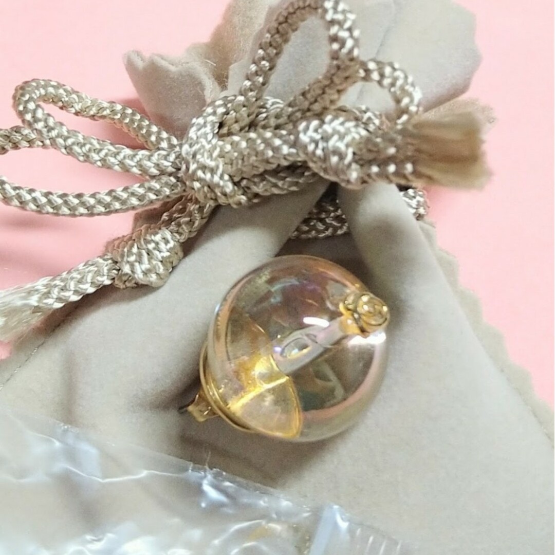 Q-pot.(キューポット)のQ-pot.バブルピアス Bubble Double Dream Pierce☆ レディースのアクセサリー(ピアス)の商品写真