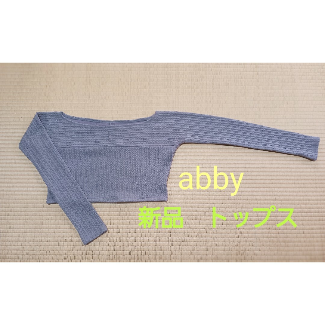 バレエ　abby アビー　レディース　トップス スポーツ/アウトドアのスポーツ/アウトドア その他(ダンス/バレエ)の商品写真