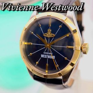 ヴィヴィアンウエストウッド(Vivienne Westwood)の美品 Vivienne Westwood ラウンド メンズ腕時計 849(腕時計(アナログ))