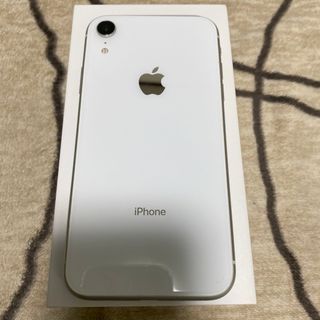 アップル(Apple)のiPhone XR(スマートフォン本体)