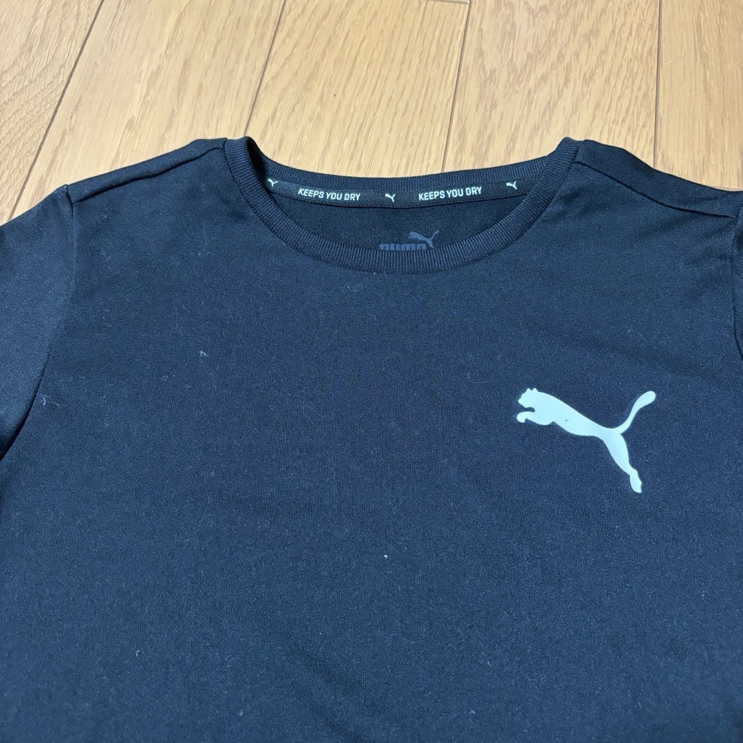 PUMA(プーマ)の130cm/プーマ キッズ/ベビー/マタニティのキッズ服男の子用(90cm~)(Tシャツ/カットソー)の商品写真