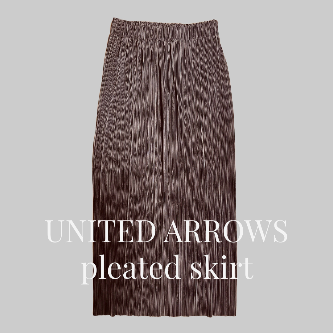 UNITED ARROWS(ユナイテッドアローズ)のBEAUTY&YOUTH UNITED ARROWS BY プリーツ スカート レディースのスカート(ロングスカート)の商品写真