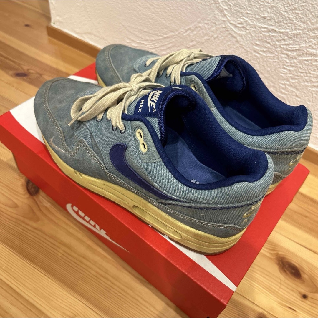 NIKE(ナイキ)のNIKE AIR MAX 1 PRM  26㎝　エアマックス　ナイキ　スニーカー メンズの靴/シューズ(スニーカー)の商品写真