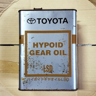 トヨタ(トヨタ)のトヨタ純正 ハイポイドギヤオイル LSD GL-5 85W-90 4L缶(メンテナンス用品)