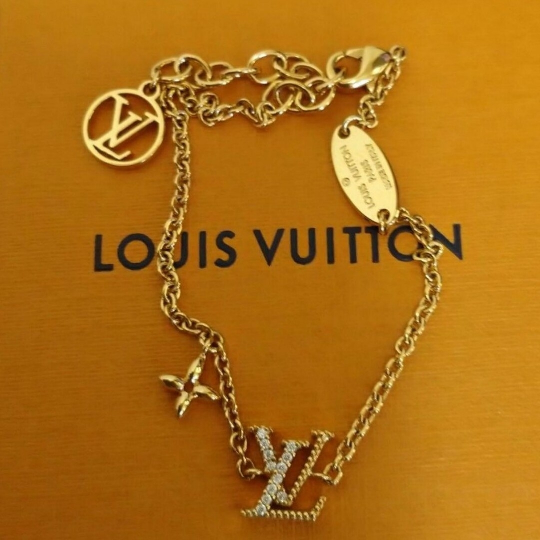 LOUIS VUITTON(ルイヴィトン)のヴィトン ブレスレット レディースのアクセサリー(ブレスレット/バングル)の商品写真