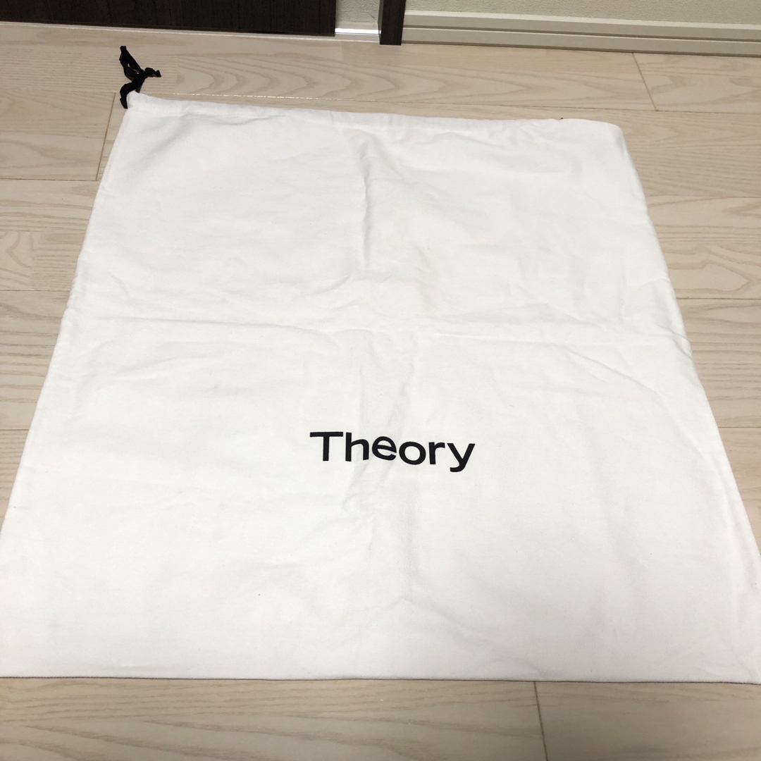 theory(セオリー)のセオリー　布袋　ショップバッグ　保存袋 レディースのバッグ(ショップ袋)の商品写真