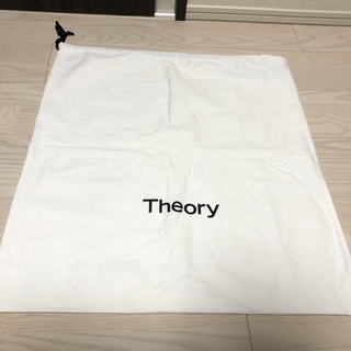 セオリー(theory)のセオリー　布袋　ショップバッグ　保存袋(ショップ袋)