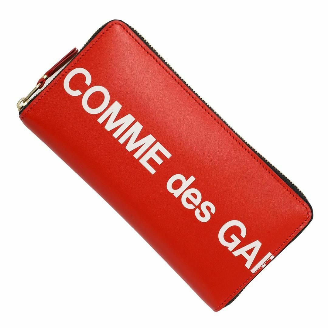 COMME des GARCONS(コムデギャルソン)のCOMME DES GARCONS コムデギャルソン長財布 ロゴ レッド メンズのファッション小物(長財布)の商品写真