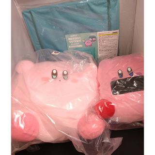 星のカービィ 羊毛フェルト風超BIGぬいぐるみ 窓付き収納ボックス まとめ売り(キャラクターグッズ)