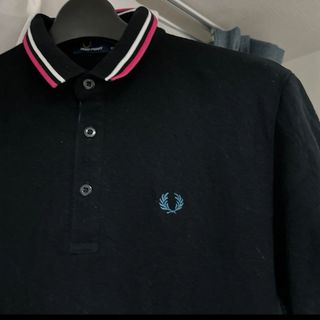 フレッドペリー(FRED PERRY)のフレッドペリー　ポロシャツ XS 日本製(ポロシャツ)