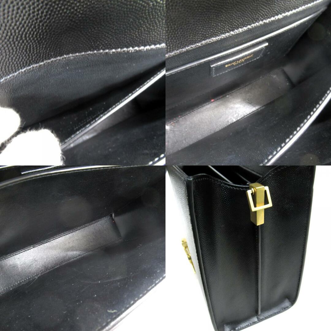 Saint Laurent(サンローラン)のイヴ・サンローラン ハンドバッグ 2Wayバッグ ミディアム カサンドラ ブラック KR225231 中古 レディースのバッグ(ハンドバッグ)の商品写真