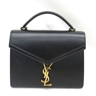 Saint Laurent - イヴ・サンローラン ハンドバッグ 2Wayバッグ ミディアム カサンドラ ブラック KR225231 中古