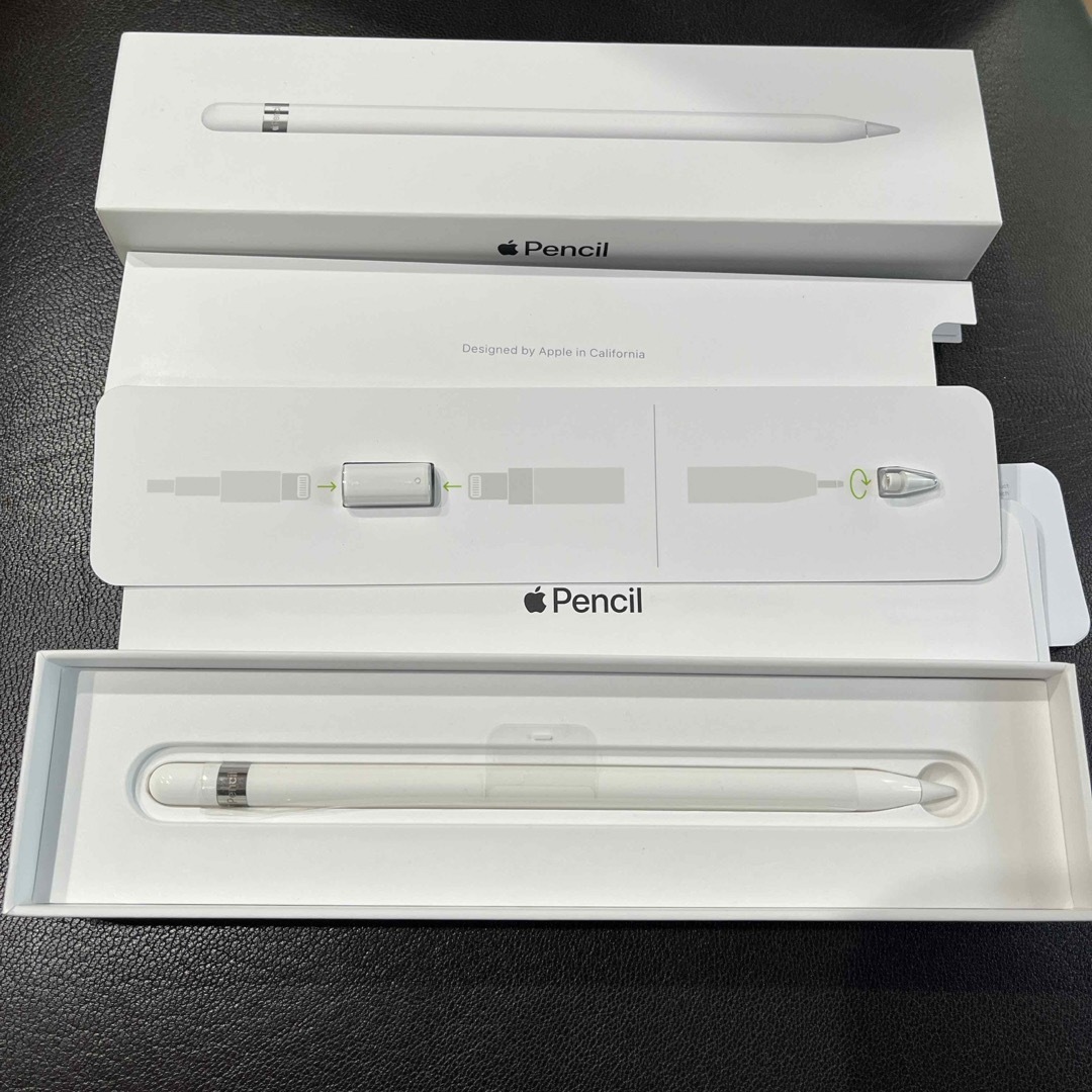 Apple(アップル)のApple Pencil(第1世代)MK0C2J/A 未使用 スマホ/家電/カメラのPC/タブレット(PC周辺機器)の商品写真